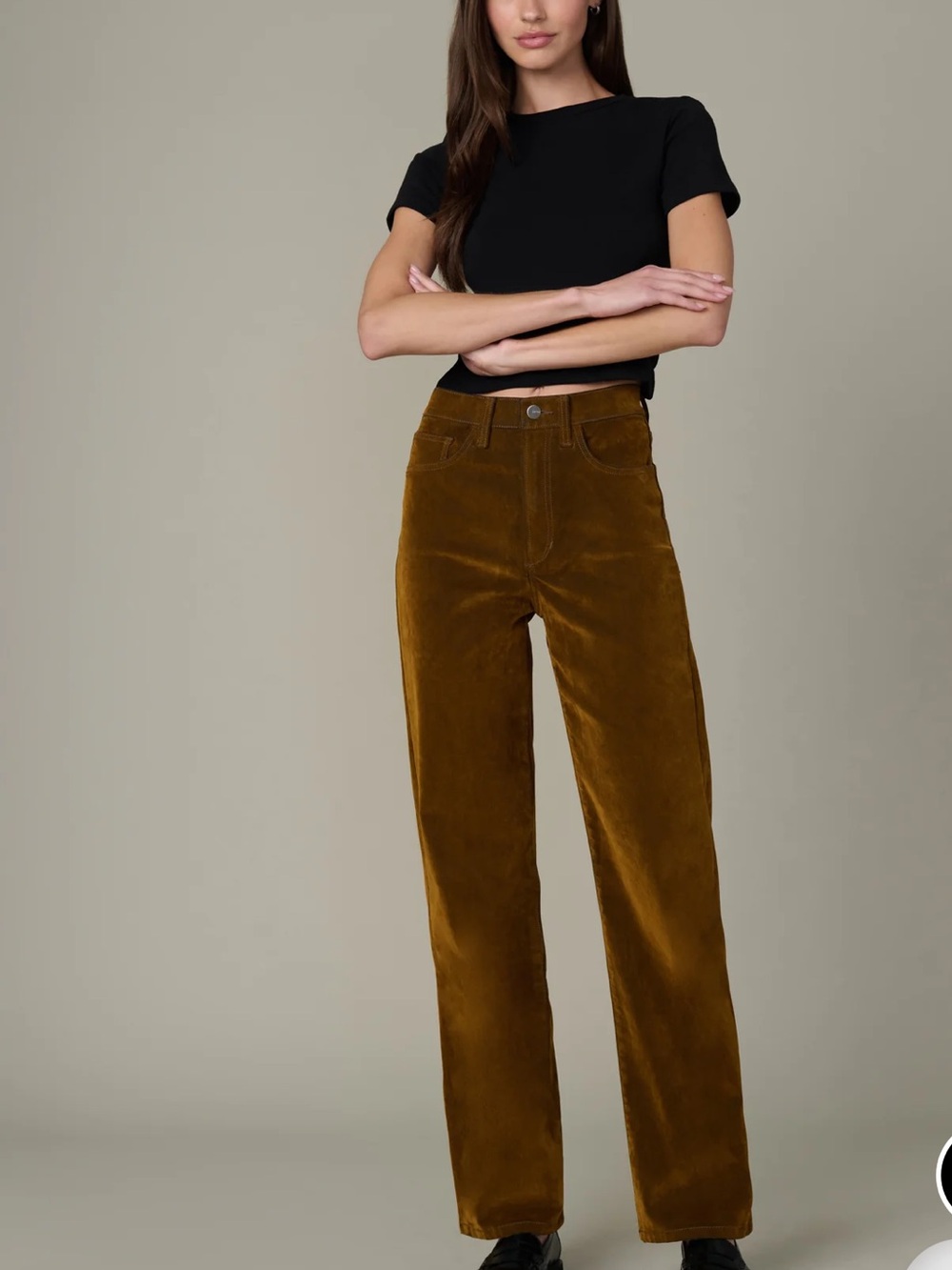 Nwt joes the Margot straight jeans